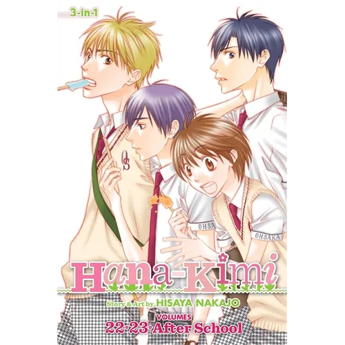 Hana-Kimi (3-In-1 Edition), Vol. 8: Includes Vols. 22 and 23 - Paperback