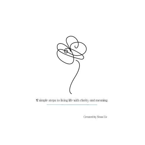 Just LIV: 8 simple steps to living life with clarity and meaning - Hardcover