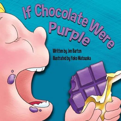 If Chocolate Were Purple - Paperback