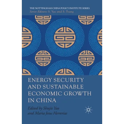 Energy Security and Sustainable Economic Growth in China - Paperback