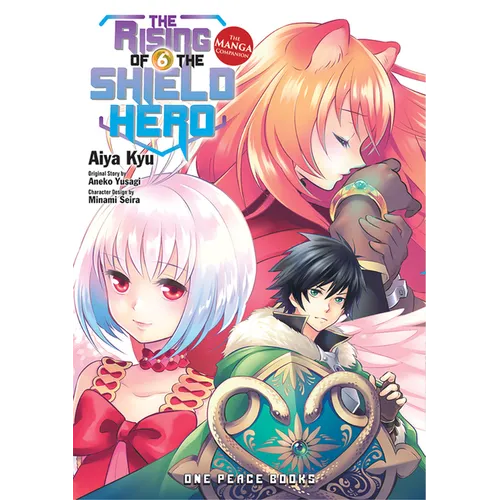 The Rising of the Shield Hero Volume 6: The Manga Companion - Paperback