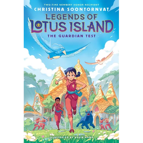 The Guardian Test (Legends of Lotus Island #1) - Hardcover