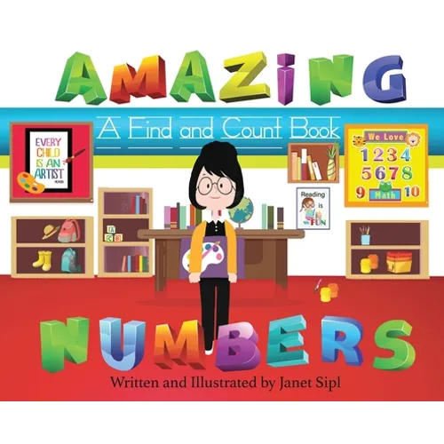 Amazing Numbers: A Find and Count Book - Hardcover