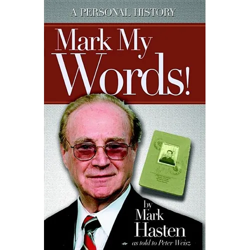 Mark My Words - Paperback