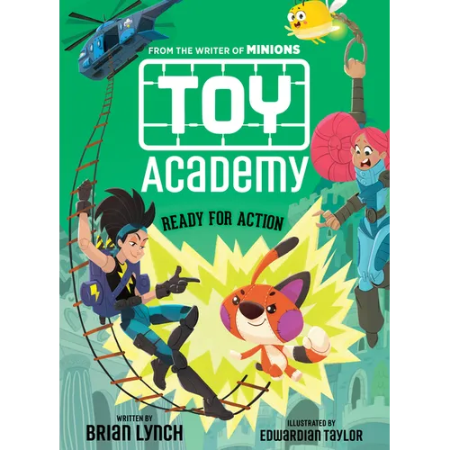 Ready for Action (Toy Academy #2): Volume 2 - Hardcover