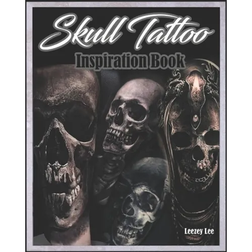 Skull Tattoo Inspiration Book - Paperback