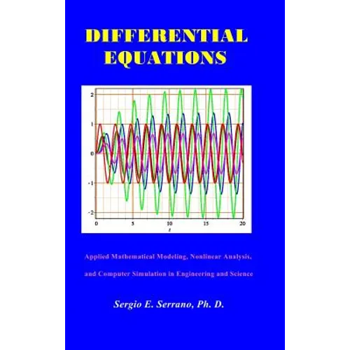 Differential Equations: Applied Mathematical Modeling, Nonlinear Analysis, and Computer Simulation in Engineering and Science. - Hardcover