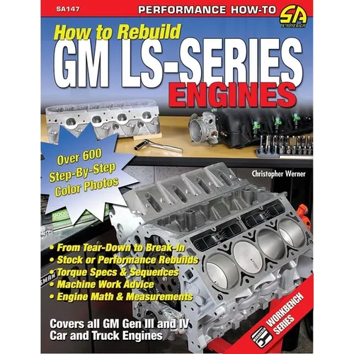 How to Rebuild GM LS-Series Engines - Paperback
