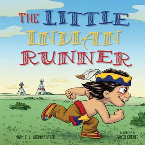 The Little Indian Runner - Paperback