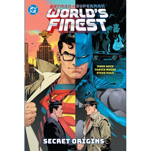 Batman/Superman: World's Finest Vol. 5: Secret Origins - Hardcover