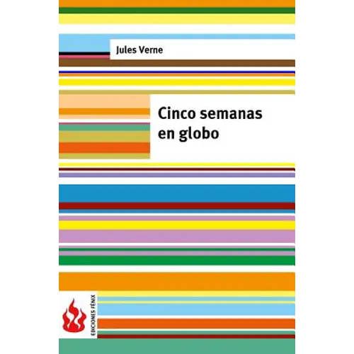 Cinco semanas en globo: (low cost). Edición limitada - Paperback