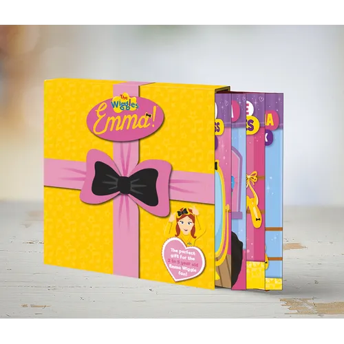 The Wiggles: Emma! Storybook Gift Set - Boxed Set