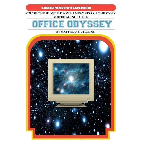 Office Odyssey: Choose Your Own Expedition - Paperback