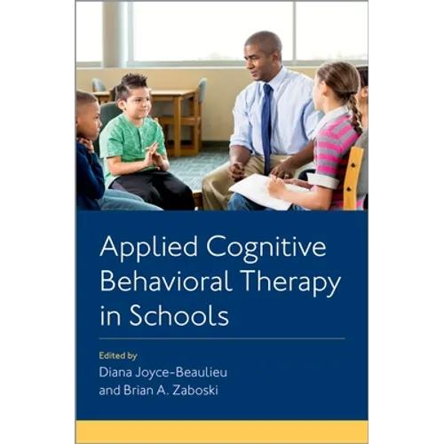 Appl Cognit Behav Therapy in Schools P - Paperback