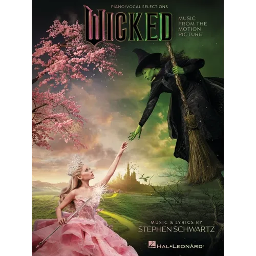 Wicked: Music from the Motion Picture Arranged for Piano and Voice with Guitar Chord Frames - Paperback