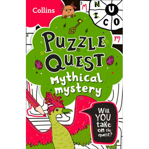 Mythical Mystery: Mystery Puzzles for Kids - Paperback