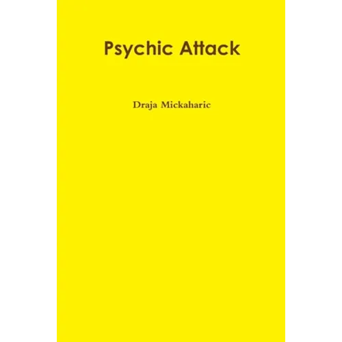 Psychic Attack - Paperback