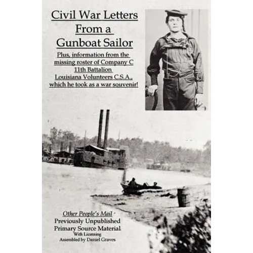 Civil War Letters from a Gunboat Sailor - Paperback