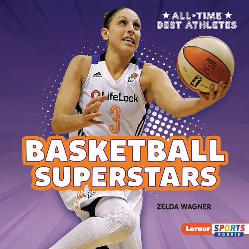 Basketball Superstars - Library Binding