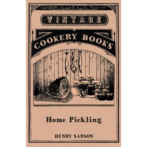 Home Pickling - Paperback