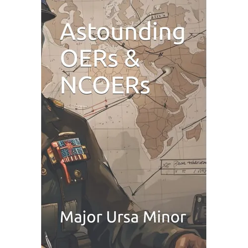Astounding OERs & NCOERs - Paperback