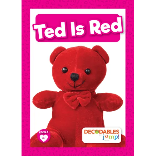 Ted Is Red - Library Binding