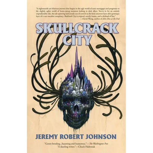 Skullcrack City - Paperback