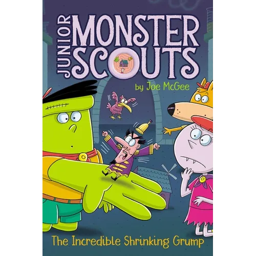 The Incredible Shrinking Grump - Paperback