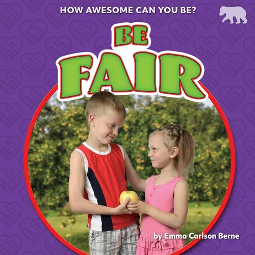Be Fair - Library Binding