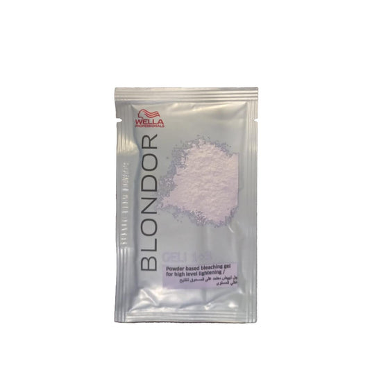 Wella Blondor Geli 1+3 Hair Bleaching Powder 10g - Professional Hair Lightening & Bleaching Solution