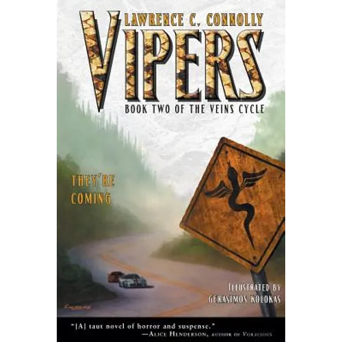 Vipers - Paperback