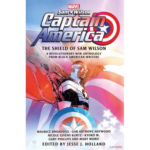 Captain America: The Shield of Sam Wilson - Hardcover