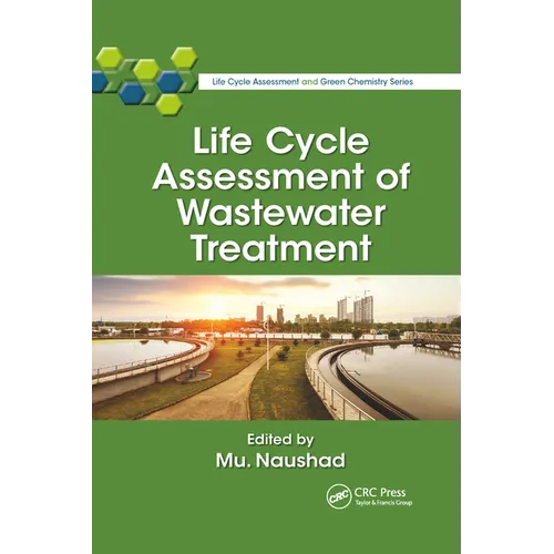 Life Cycle Assessment of Wastewater Treatment - Paperback