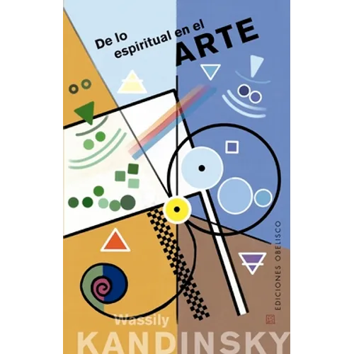 de Lo Espiritual En El Arte - Paperback