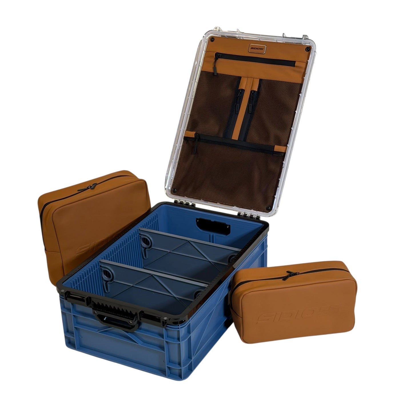 Tan Zipper Cubes