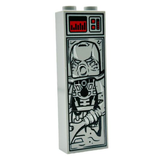 Tahu in Carbonite (1x2x5 Brick)
