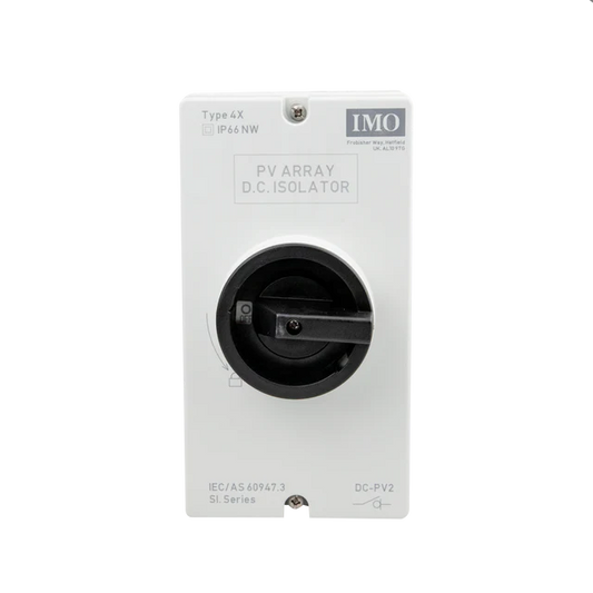 IMO DC Disconnect Rooftop Isolator Switch | SI25-PEL64R-4