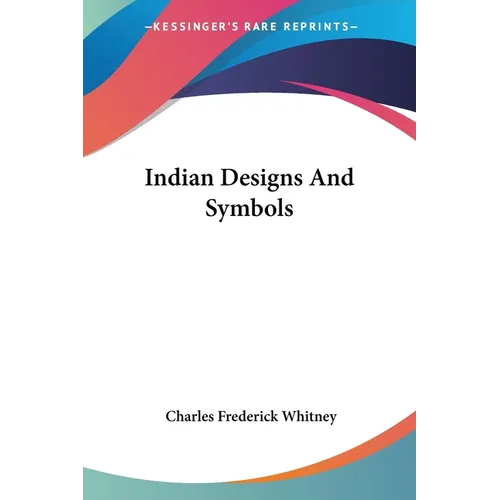 Indian Designs And Symbols - Paperback