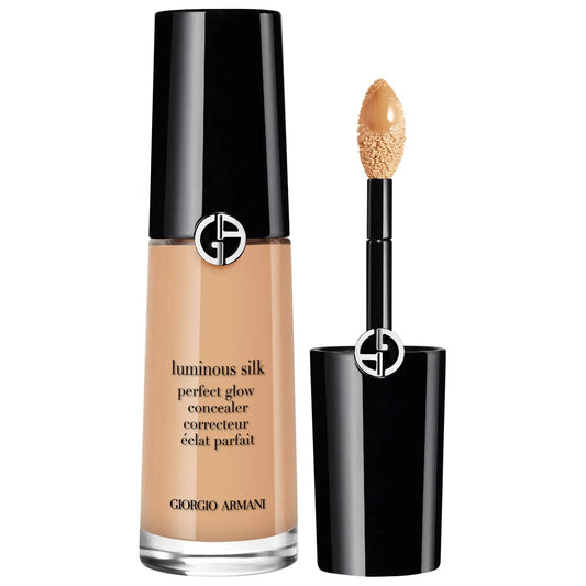 Luminous Silk Hydrating Face and Under-Eye Concealer - Long-Lasting, Medium Coverage, Paraben-Free Makeup with Caffeine & Vitamin E