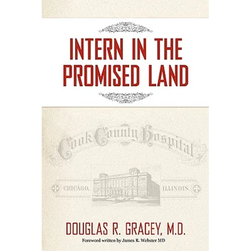Intern in the Promised Land: Cook County Hospital - Paperback