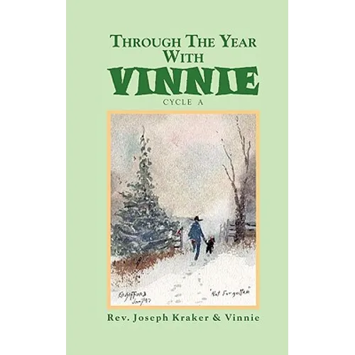 Through the Year with Vinnie - Paperback