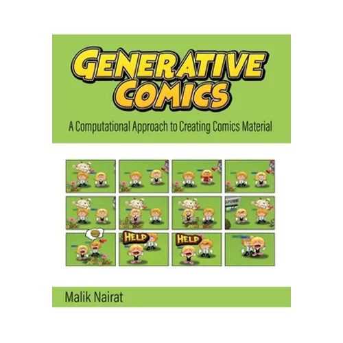 Generative Comics - Paperback