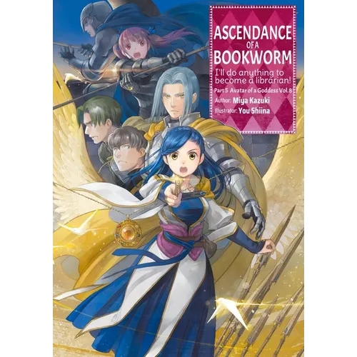 Ascendance of a Bookworm: Part 5 Volume 8 (Light Novel) - Paperback