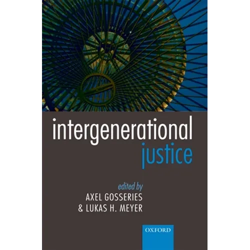 Intergenerational Justice - Paperback