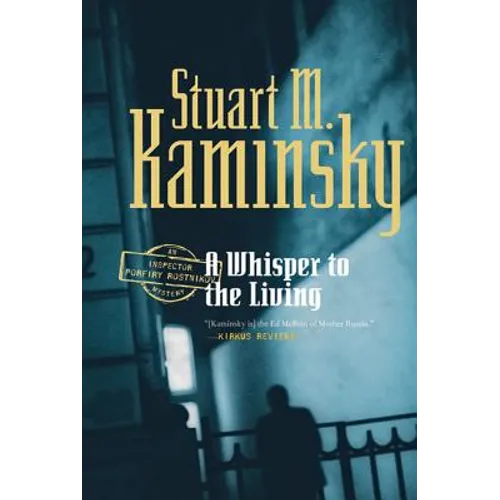 A Whisper to the Living: An Inspector Porfiry Rostnikov Mystery - Paperback