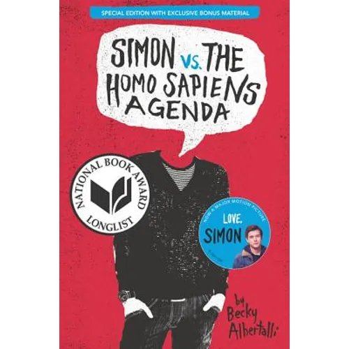 Simon vs. the Homo Sapiens Agenda Special Edition - Hardcover
