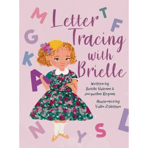 Letter Tracing with Brielle - Hardcover