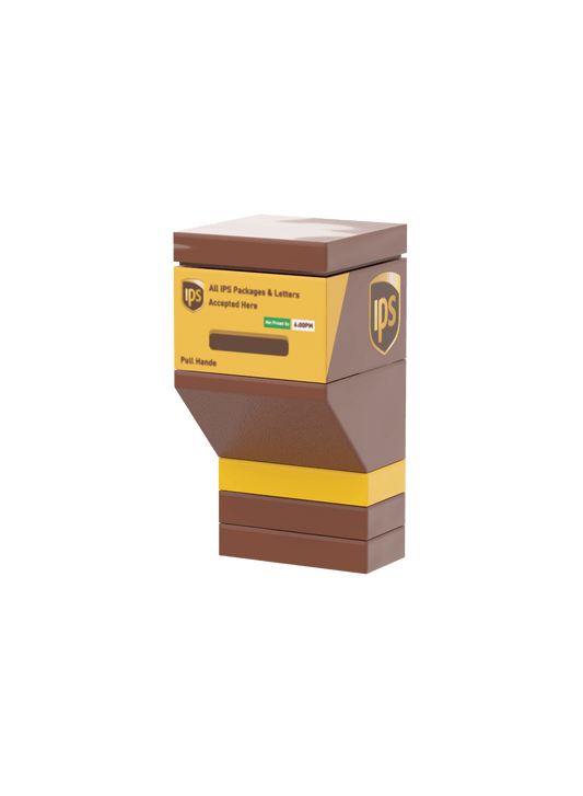 IPS Drop Box - Custom Printed Set - Made Using LEGO® Parts & Pieces