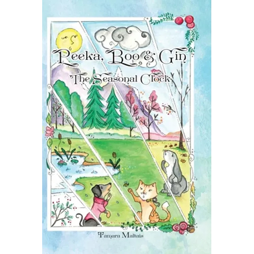 Peeka, Boo & Gin: The Seasonal Clock - Hardcover