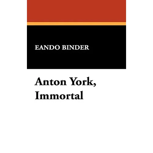Anton York, Immortal - Hardcover